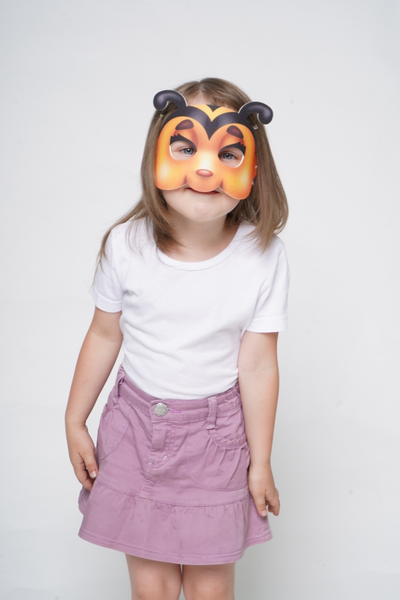 Кукольный театр. Маска "Пчела"