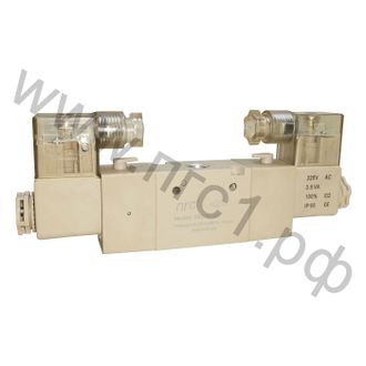 Пневмораспределитель 3/2 с двухсторонним ЭМУ 12VDC-AC220 G1/4&quot; 3N320-08