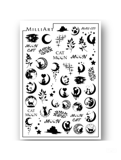 Слайдер-дизайн MilliArt Nails MAX-075