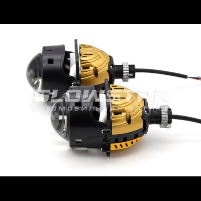 Билед модули Aozoom A15 PRO 4300K 2026, 3.0 дюйма, 2 чипа, 12V, 58W/65W, крепление 3R и съемное гаечное