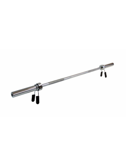 Гриф олимпийский прямой хромированный 60" REBEL с замками