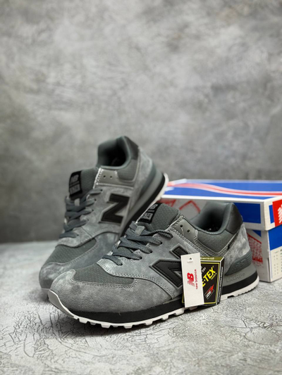 New Balance 574 Gore-Tex Termo серые