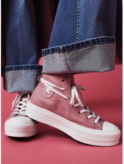 Кеды Converse зимние