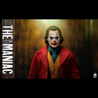 Джокер (Хоакин Феникс) - Коллекционная ФИГУРКА 1/12 scale BH008  The Mental - Bullet Head