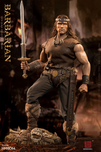 Конан-Варвар (Арнольд Шварценеггер) - Коллекционная ФИГУРКА 1/6 scale Imperial Legion Barbarian (HH18064) - HHMODEL & HAOYUTOYS