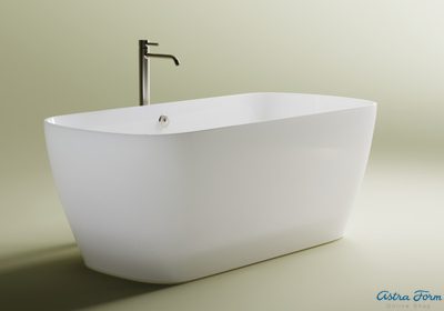 Astra-Form ванна Антарес Solid Surface 160/75 см белая матовая