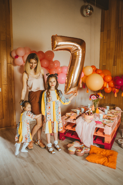 Оформление детского дня рождения в стиле "Кантри" № 1465