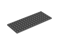 Plate 6 x 16, Dark Bluish Gray (3027 / 4226358)