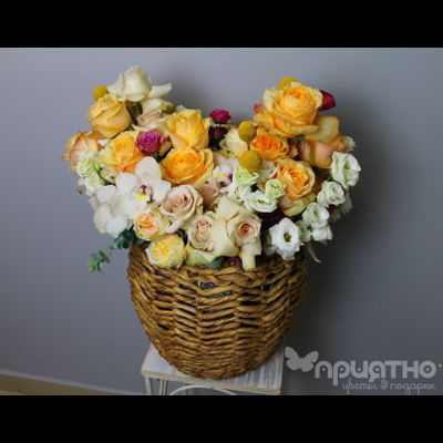 ЦВЕТОЧНАЯ КОМПОЗИЦИЯ № 139