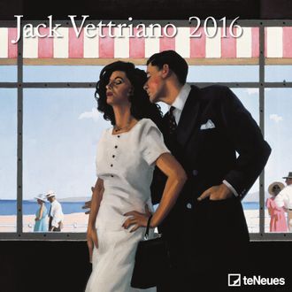 Jack Vettriano Official Календарь 2016 ИНОСТРАННЫЕ ПЕРЕКИДНЫЕ КАЛЕНДАРИ 2016, Jack Vettriano Officia