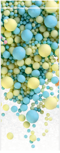 096М Драже зерновое в цветной кондитерской глазури(Голубое,желтое)