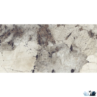 Керамогранит Creto Patagonia 60х120 High Gloss серый