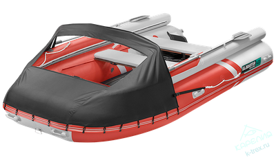Лодка ПВХ Gladiator Air Expedition E450X НДНД