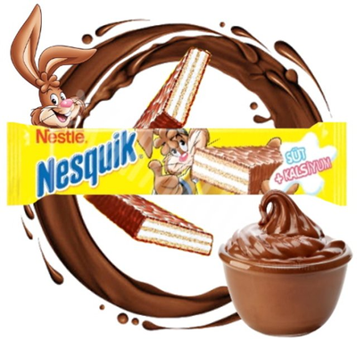 Вафли Nestle Nesquik Milk Chocolate Wafer