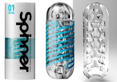 SPN-004 Мастурбатор Spinner 04 Pixel Tenga