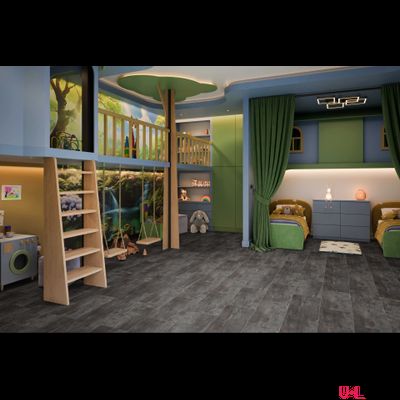 SPC ламинат Damy Floor Ascent Strong Weisshorn / Вайсхорн K3053-3-ST 43 класс толщина 5.0 мм с фаской замковый 1.488 м2