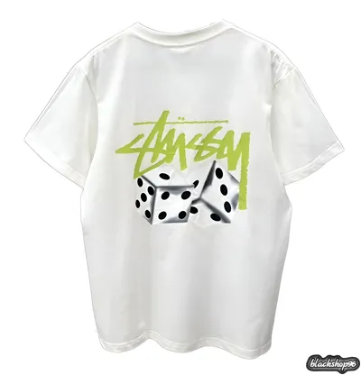 Футболка Stussy Cube White (S, M, L, XL)