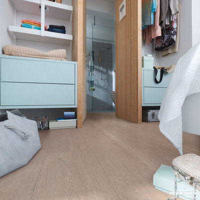 Ламинат MEISTER 6959 Дуб серый в интерьере