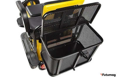 Трицикл Rutrike Навигатор красный