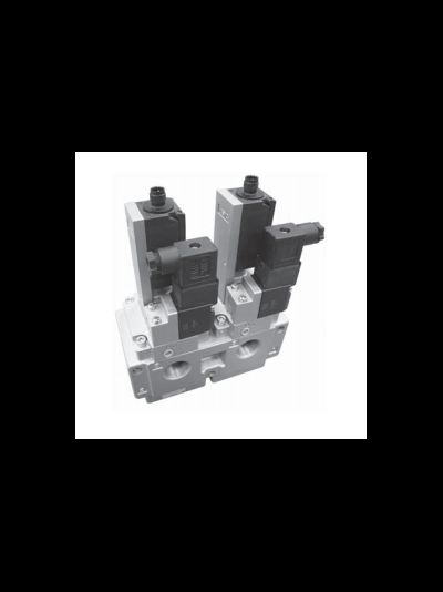 Сдвоенный пневмораспределитель VG342-X87