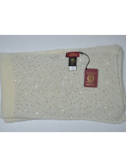 Vizio 1350 S шарф итальянский белый