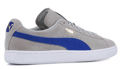 Кроссовки Puma Suede Classic Blue Grey