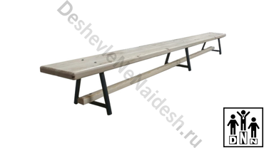 гимнастическая скамейка