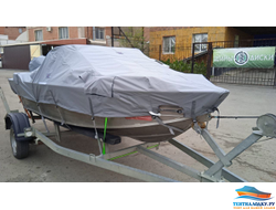 Тент на лодку WYATBOAT 430 MDC (кренолины)