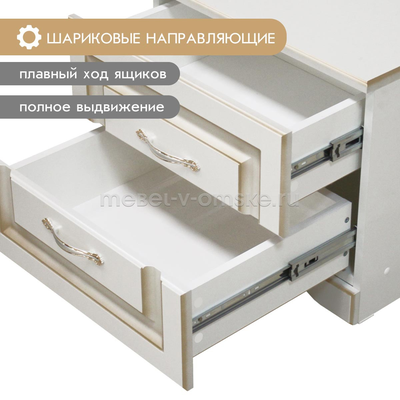 Тумба прикроватная Стефани