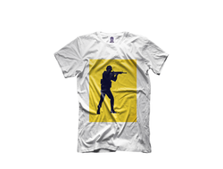 Футболка "Counter-Strike, CS GO, Контр Страйк" №16