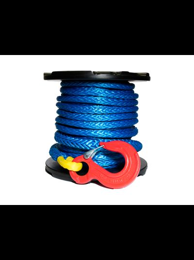 Канат «AmSteel-Blue» комплект для установки на лебедку