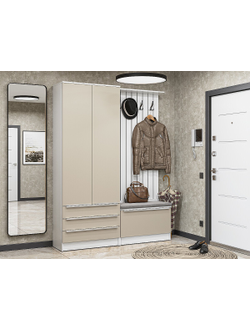 Стиль-03 Silky Grey/Белый