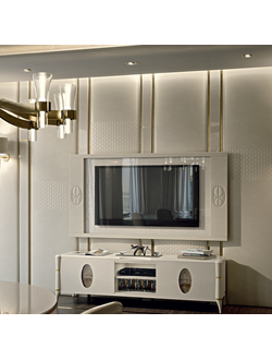 ТВ ТУМБА ELLIPSE ART. 9005 (L200*P50*H59) FRANCESCOPASI