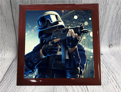 Шкатулка "Counter-Strike, CS GO, Контр Страйк" №12