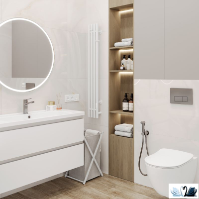 Керамогранит Italica Onyx queen cream 60х120 см кремовый полированный