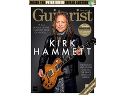 Guitarist Magazine Иностранные музыкальные журналы о гитарах в Москве, Intpressshop, Intpress
