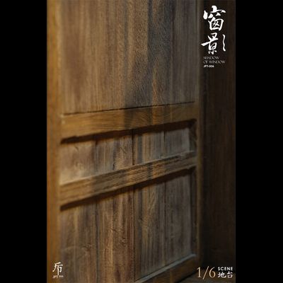 Диорама "Фрагмент японского дома" - КОЛЛЕКЦИОННАЯ ДИОРАМА 1/6 Shadow of window (JPT-006) - JPT Design ? POP COSTUME