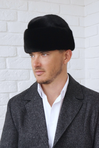 Пилотка "Джаз" норка натуральная