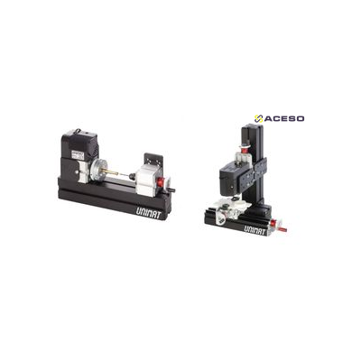 Конструктор модульных станков UNIMAT ML Technic (7 в 1). Базовый набор.