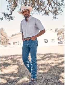 Джинсы Wrangler® Cowboy Cut® George Strait™ оригинальный крой
