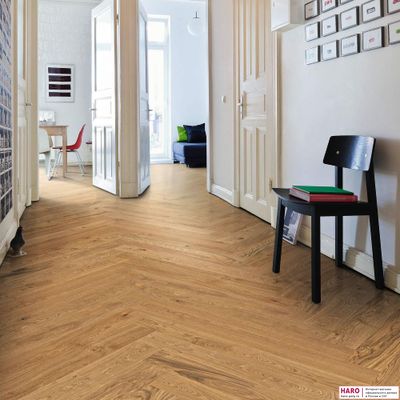 Инженерная доска Haro Prestige Дуб Маркант 536375 масло-лак