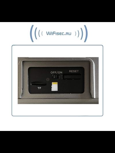 DE/V6 Автономная панорамная уличная Wi-Fi видеокамера, встроенный интерком, ночное видение (ИК/белый свет), DVR, 4k, 8 Mp (Niview)