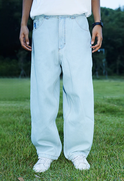 Тёплые джинсы Minderror Fleece Navy