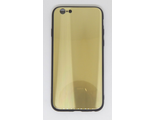 Защитная крышка iPhone 6/6S зеркальная золотистая