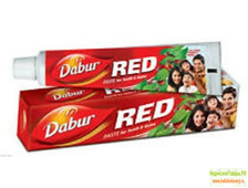 Зубная паста "ДАБУР РЕД" для десен от компании "ДАБУР" (Dabur Red, DABUR) 120 г.