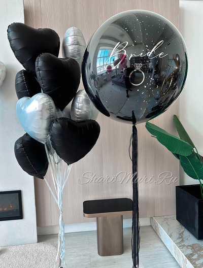 Набор шаров на девичник Bride