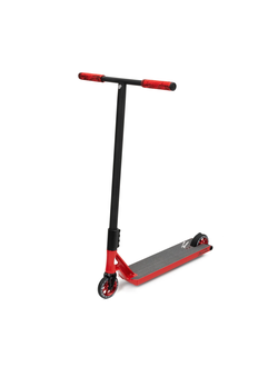 Самокат Комета Астра 545 черно-красный