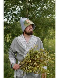 Халат банный «Ткачество»