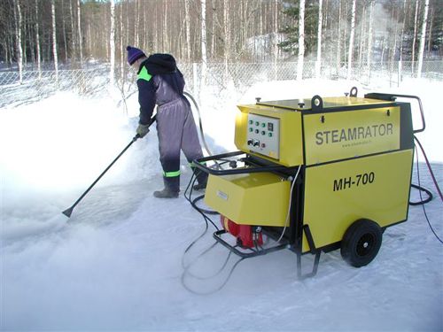 Котел паровой водотрубный прямоточный MH 700