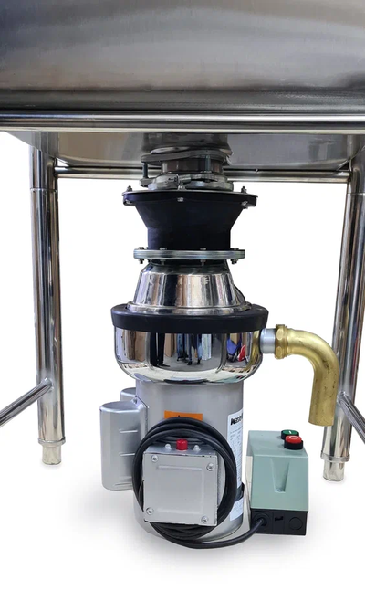 Измельчитель пищевых отходов  промышленный WASTE KING M-1500-1 (220В)